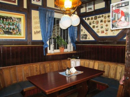 Foto: Gaffel im Linkewitz
